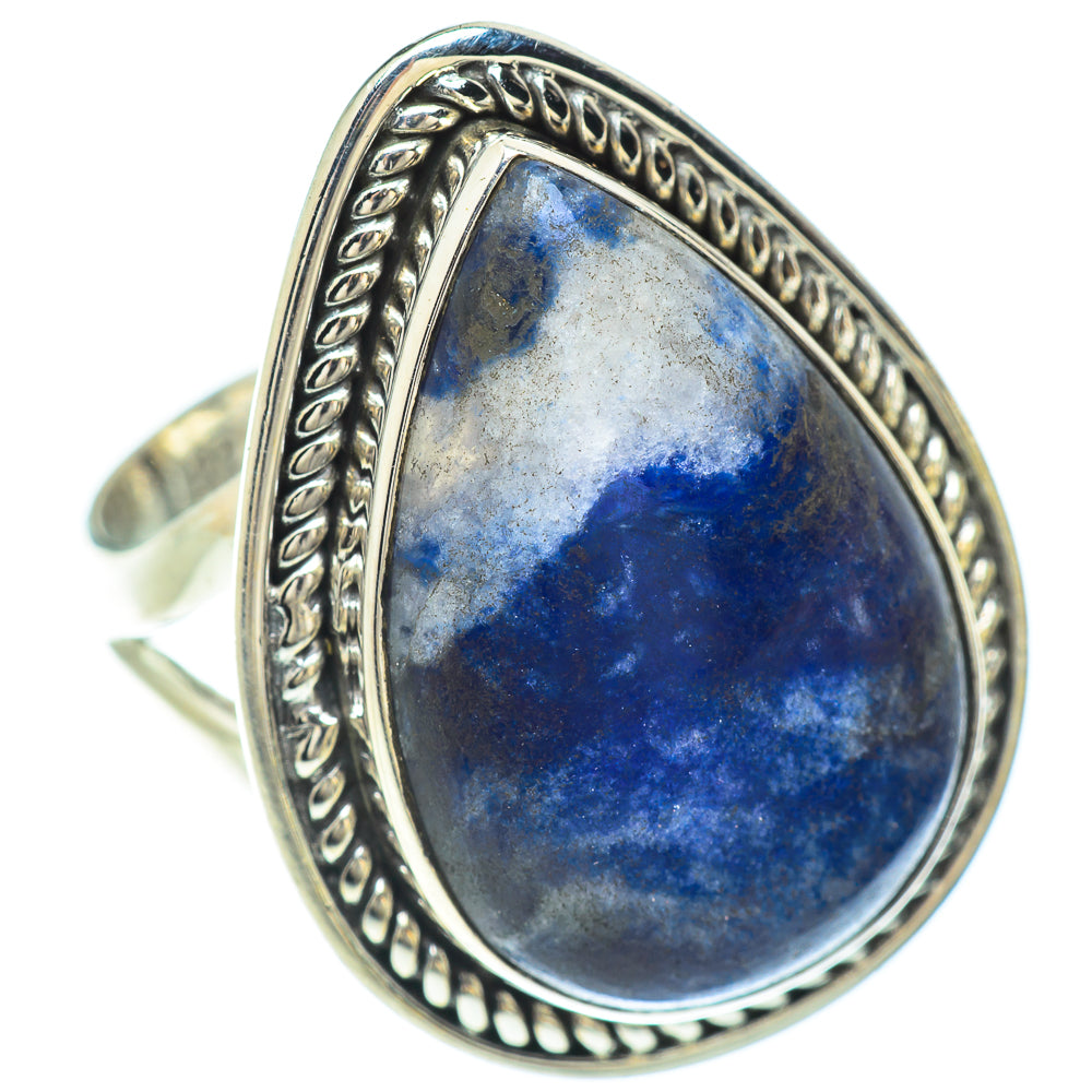 Sodalite Rings handcrafted by Ana Silver Co - RING56460