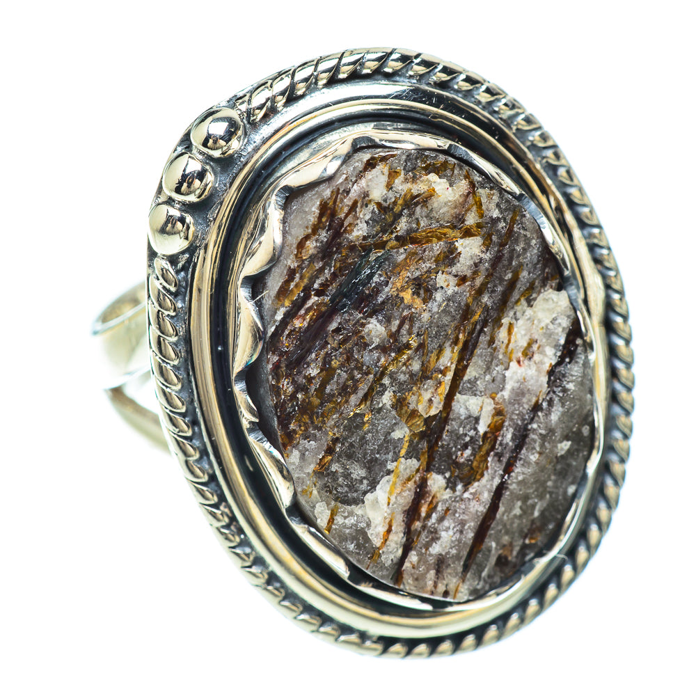 Astrophyllite Rings handcrafted by Ana Silver Co - RING56465