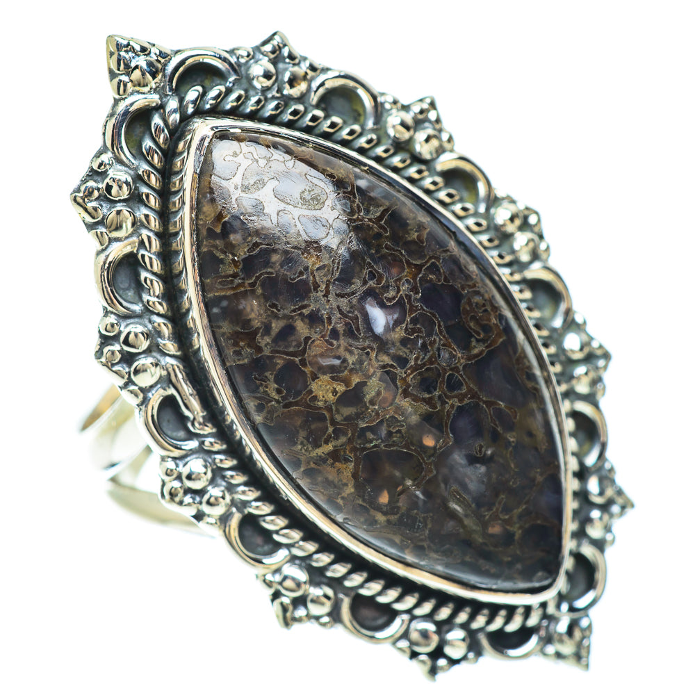Dinosaur Bone Rings handcrafted by Ana Silver Co - RING56571