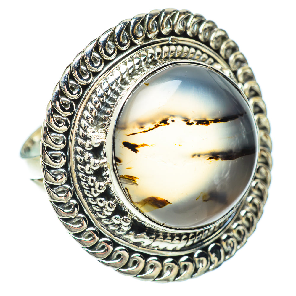 Montana Agate Rings handcrafted by Ana Silver Co - RING56616