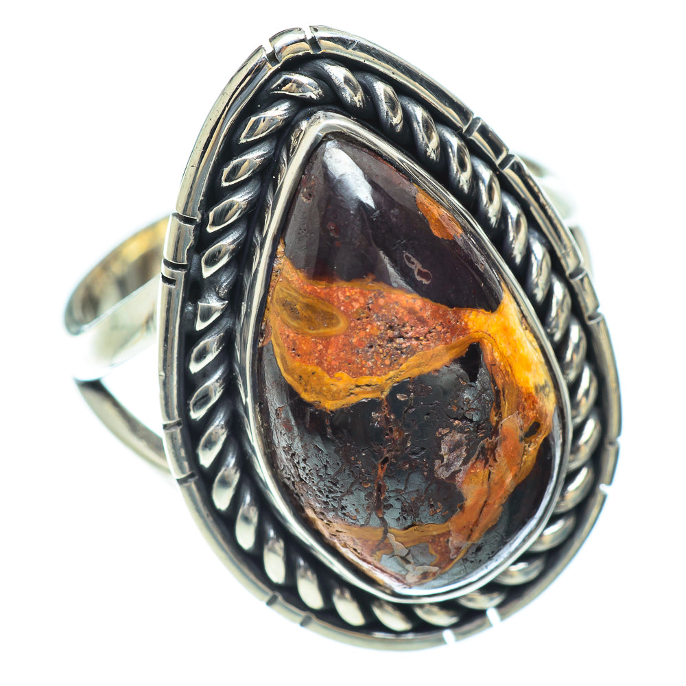 Bauxite Rings handcrafted by Ana Silver Co - RING56644