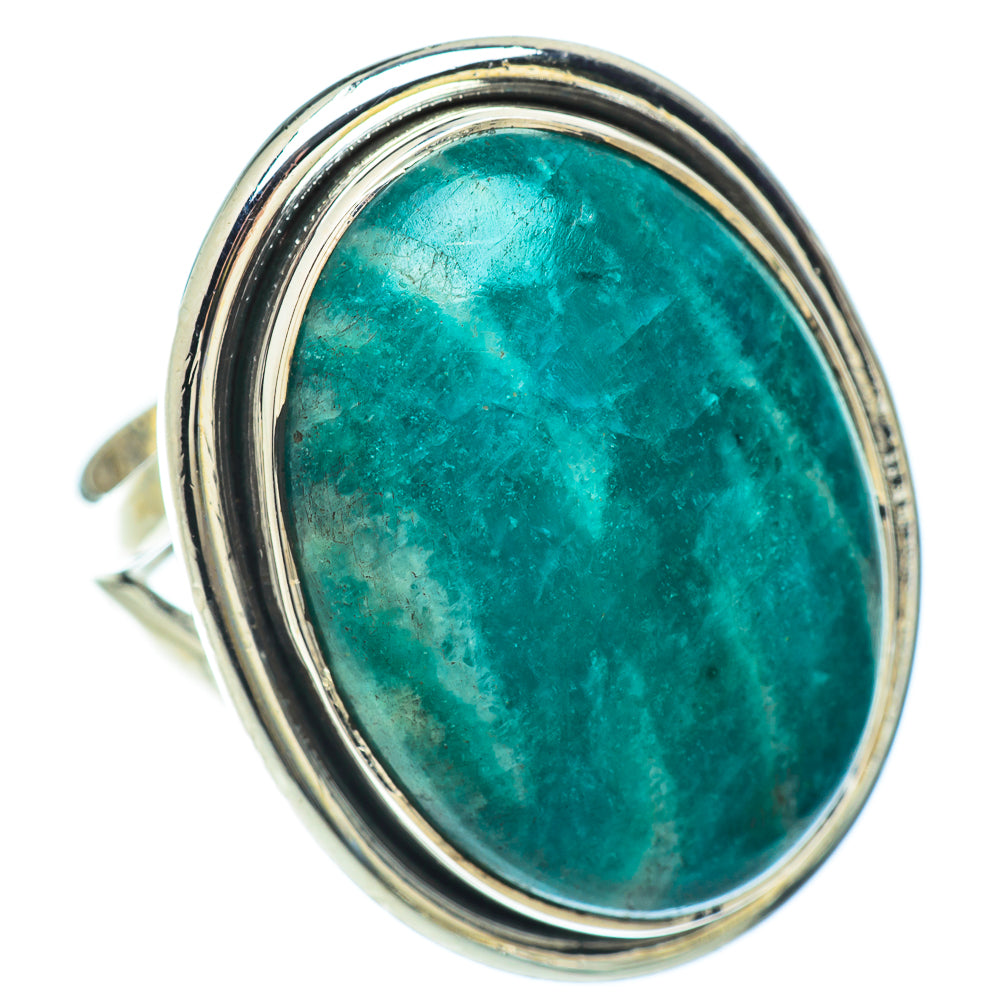 Amazonite Rings handcrafted by Ana Silver Co - RING56675