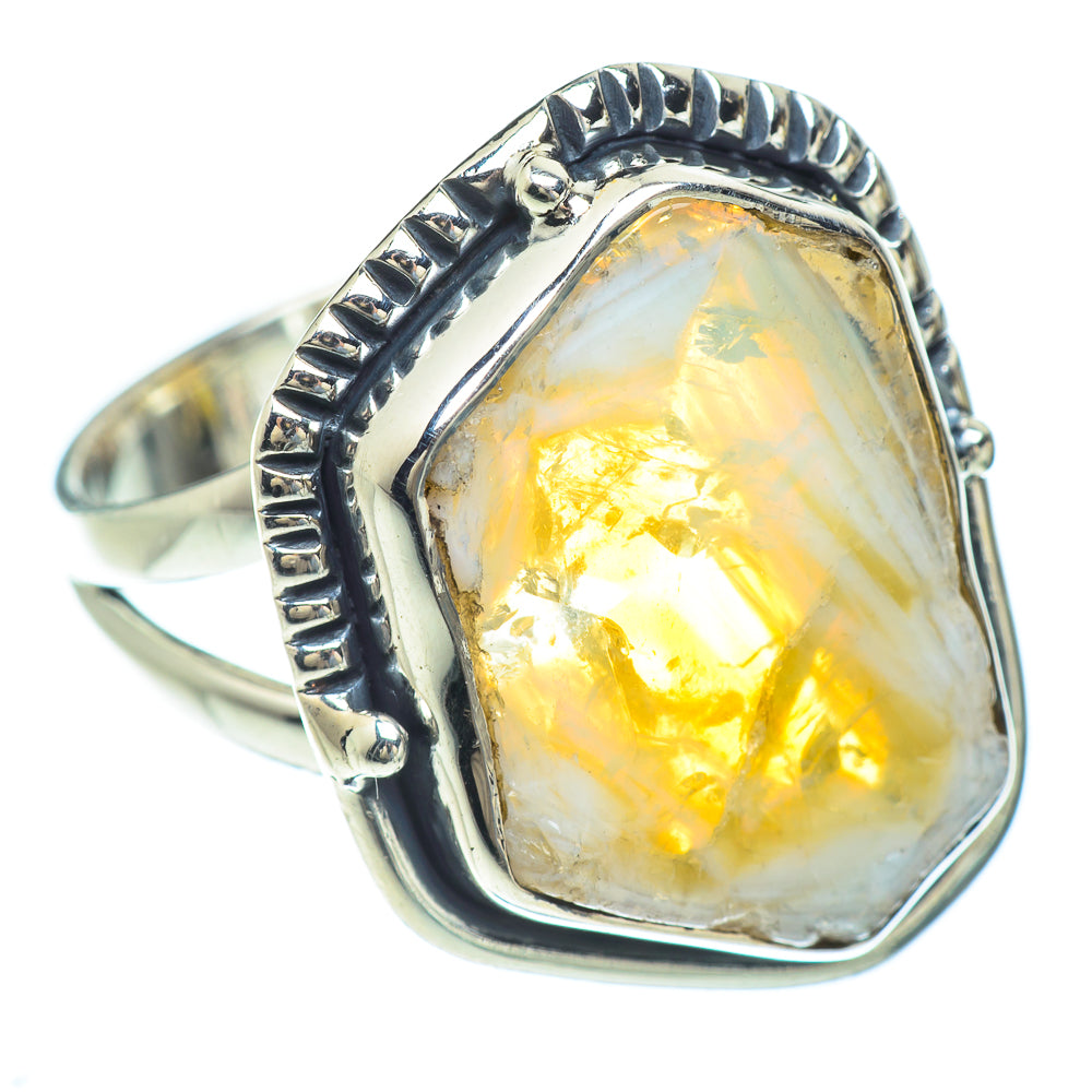 Citrine Rings handcrafted by Ana Silver Co - RING56685