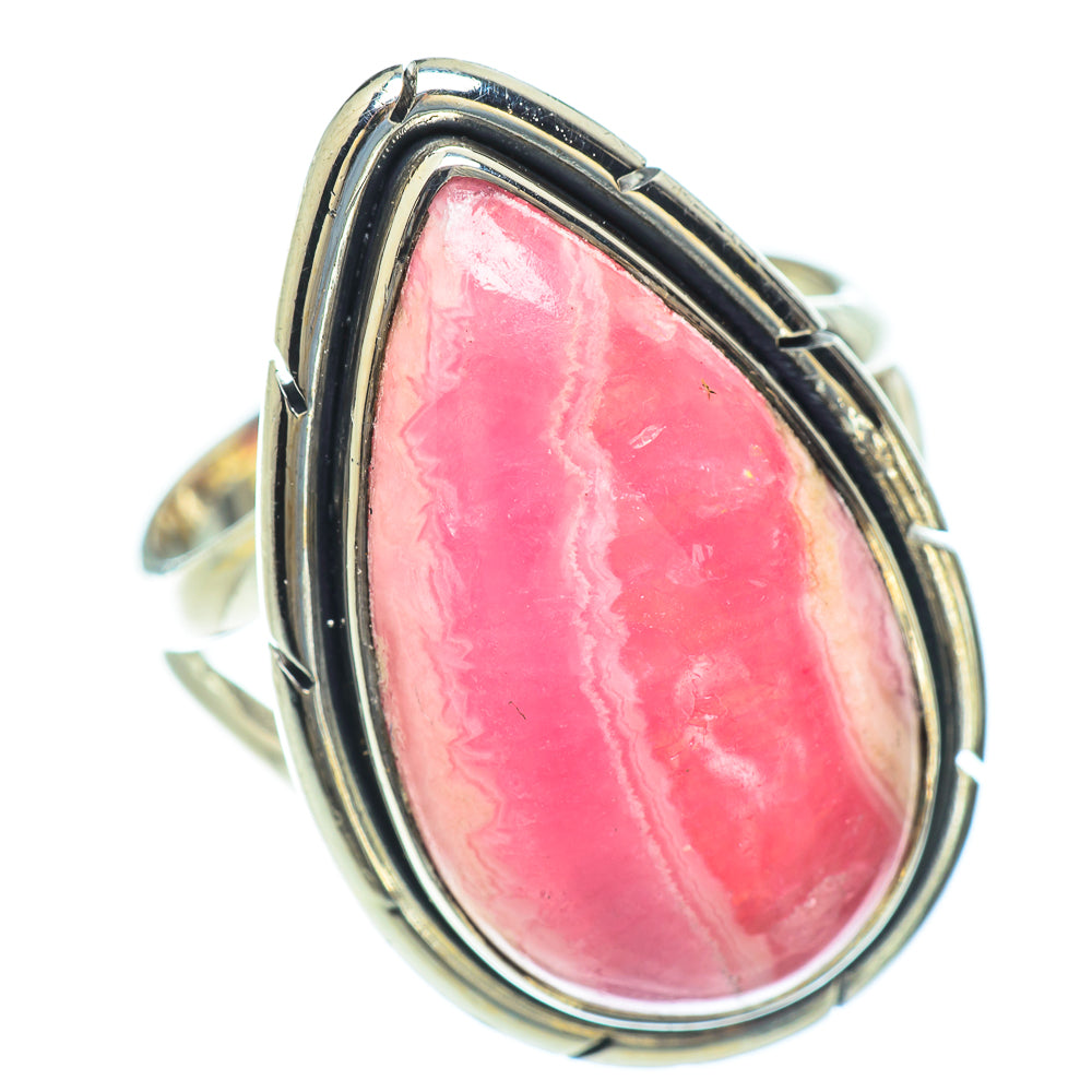 Rhodochrosite Rings handcrafted by Ana Silver Co - RING56754