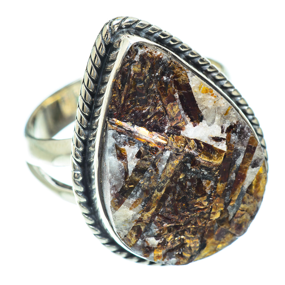 Astrophyllite Rings handcrafted by Ana Silver Co - RING56803