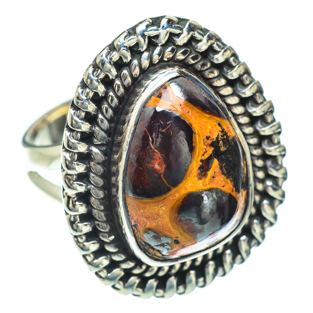 Bauxite Rings handcrafted by Ana Silver Co - RING56804