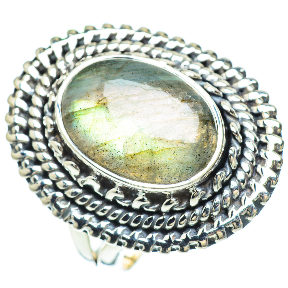 Prehnite Rings handcrafted by Ana Silver Co - RING56825