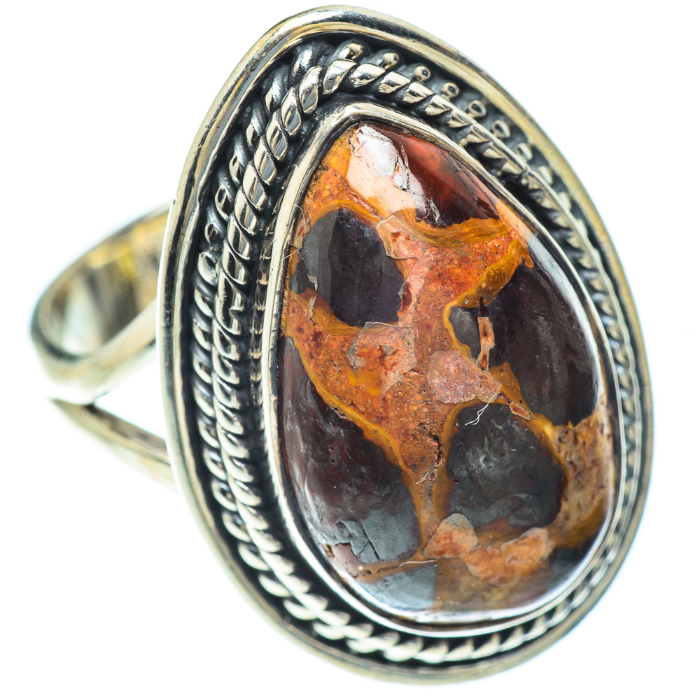 Bauxite Rings handcrafted by Ana Silver Co - RING56832