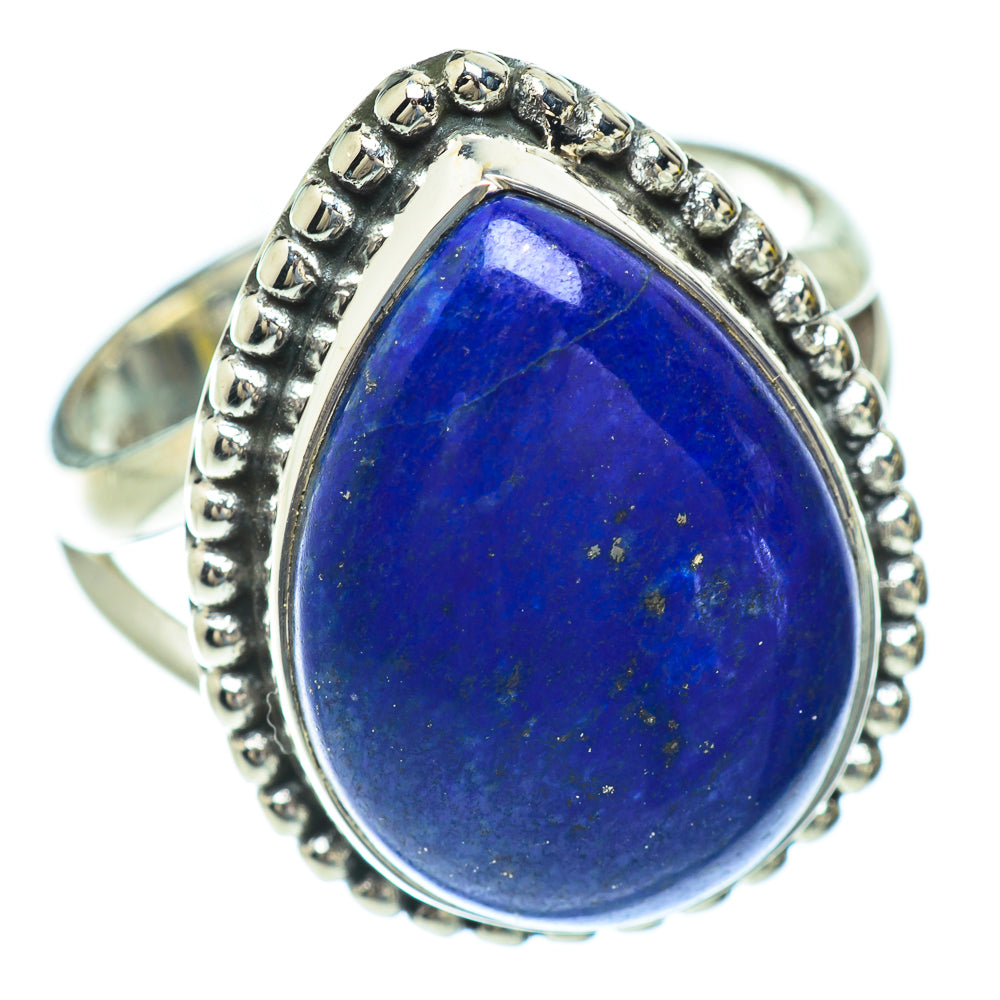 Lapis Lazuli Rings handcrafted by Ana Silver Co - RING56876