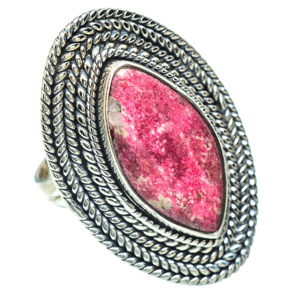 Thulite Rings handcrafted by Ana Silver Co - RING56958