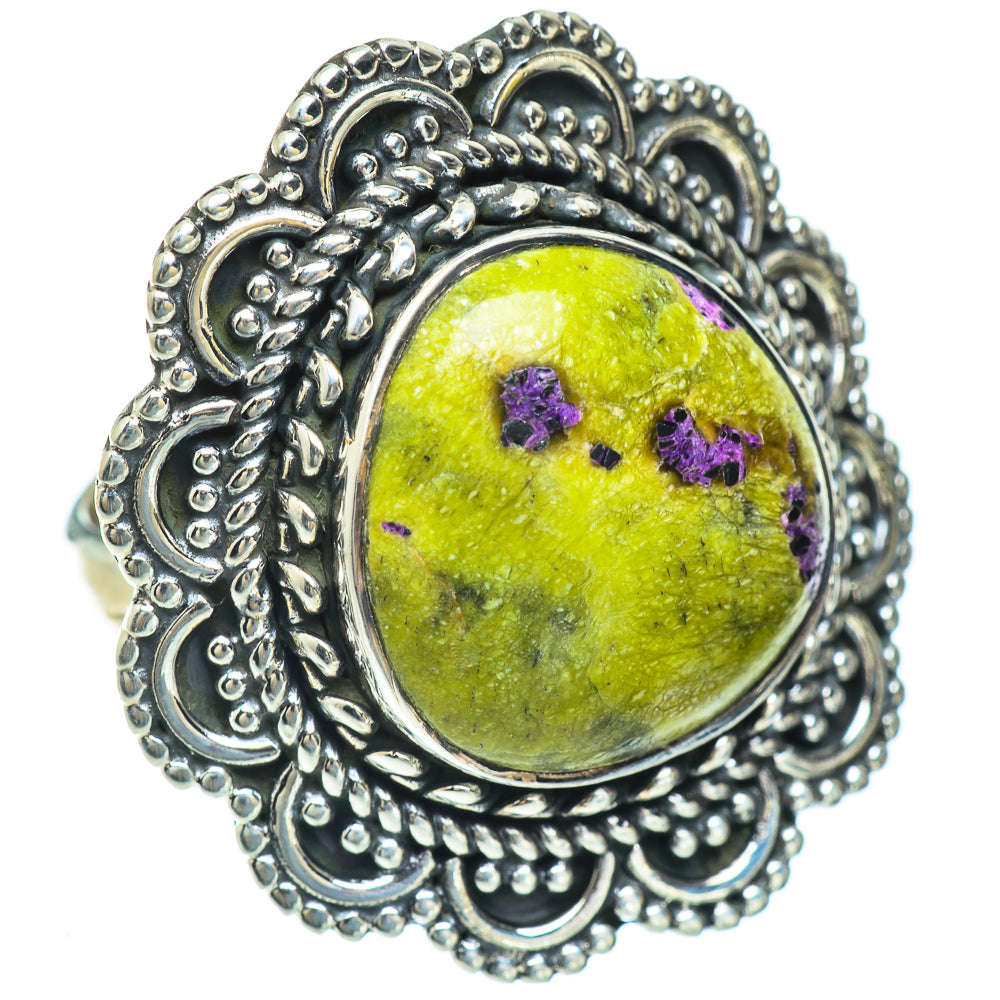 Atlantisite Rings handcrafted by Ana Silver Co - RING56969