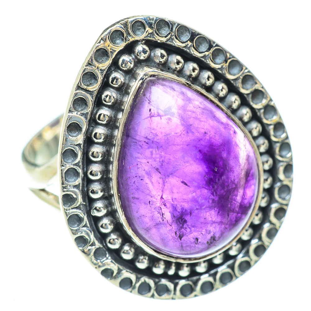 Amethyst Rings handcrafted by Ana Silver Co - RING56989