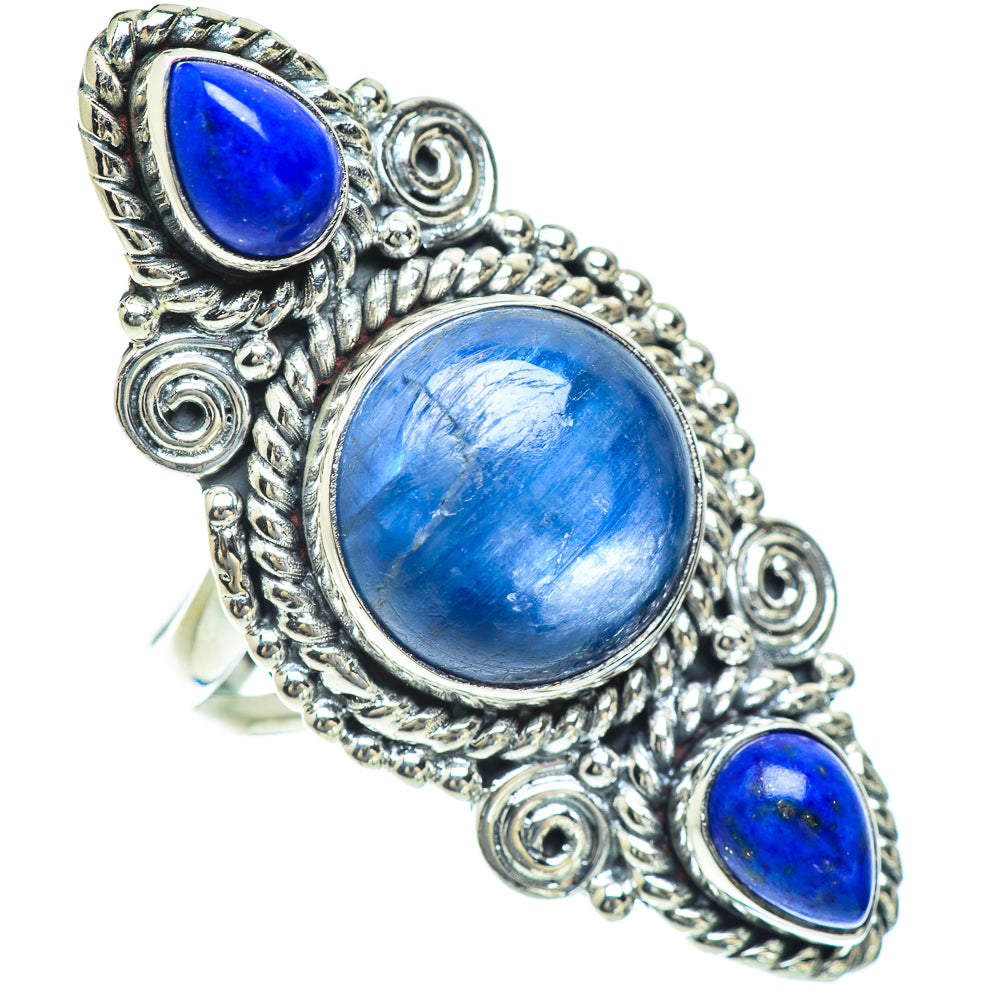 Kyanite Rings handcrafted by Ana Silver Co - RING57003