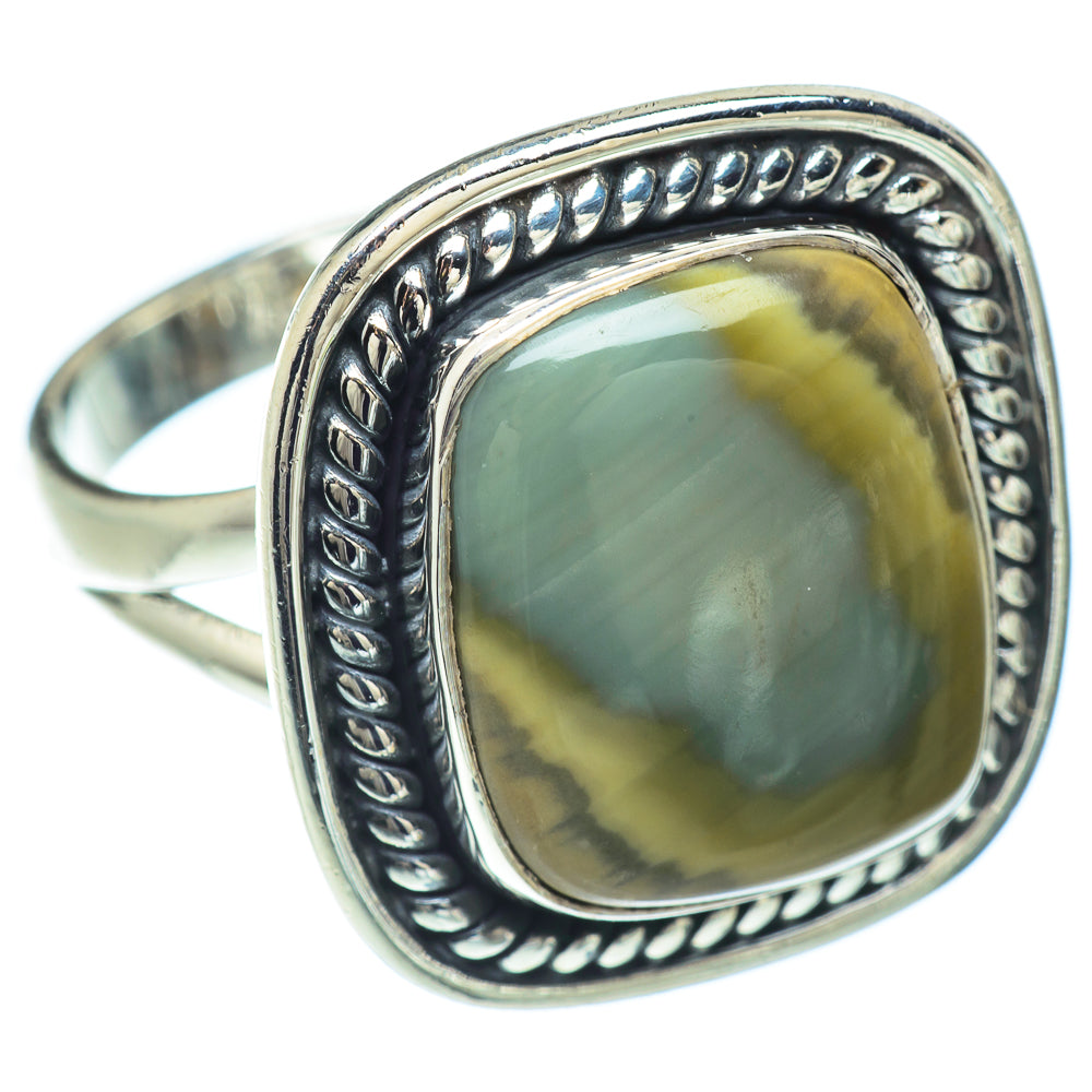 Willow Creek Jasper Rings handcrafted by Ana Silver Co - RING57038
