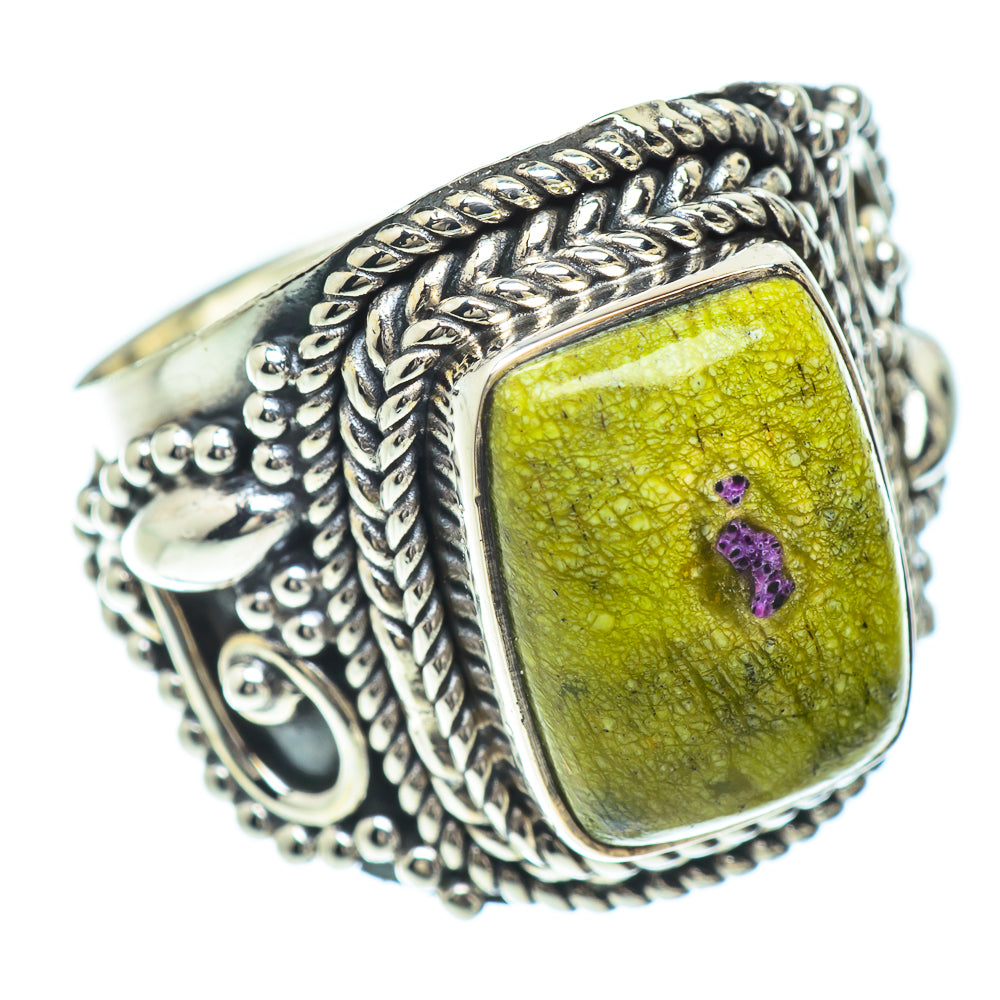 Atlantisite Rings handcrafted by Ana Silver Co - RING57056