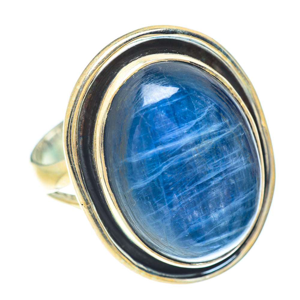 Kyanite Rings handcrafted by Ana Silver Co - RING57058