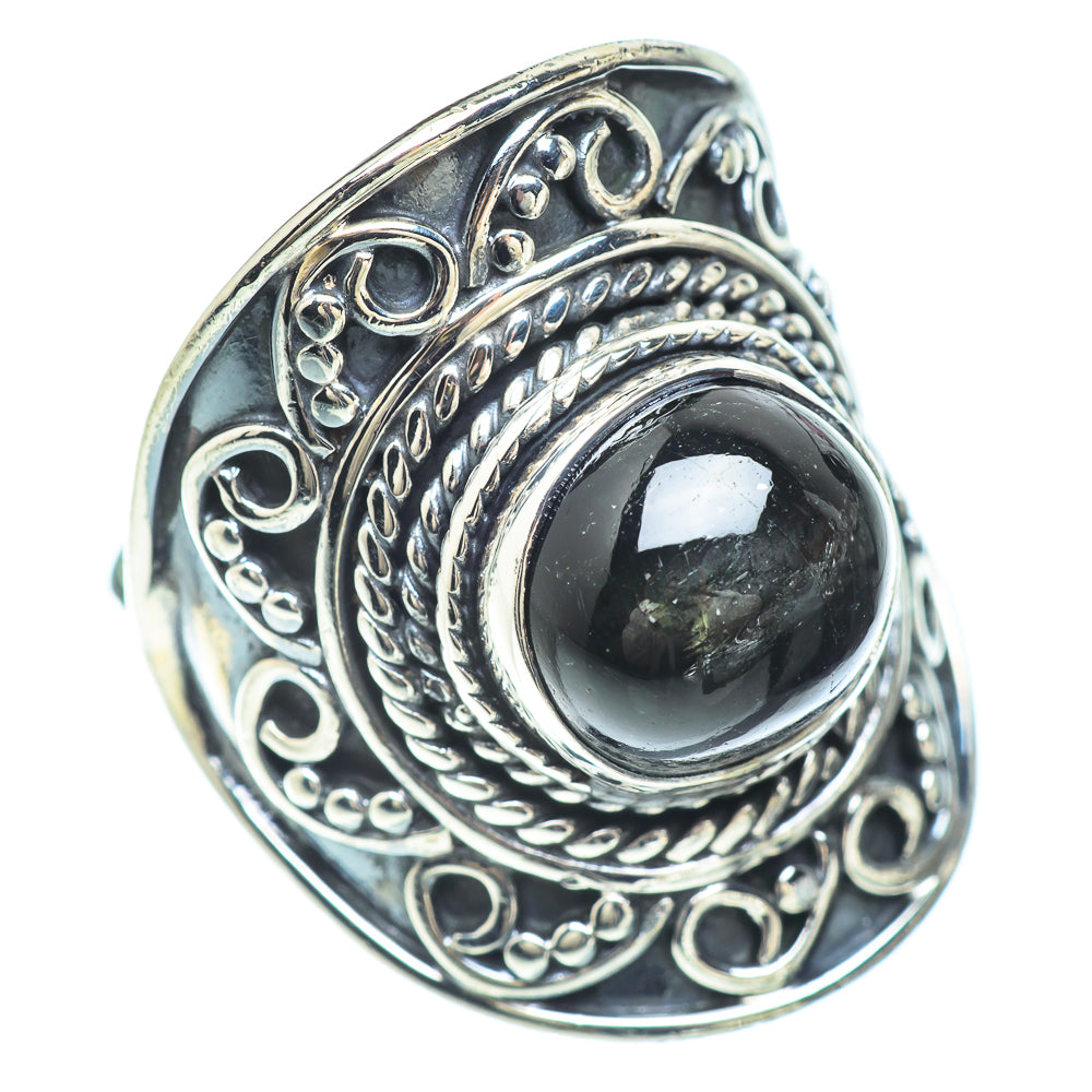 Star Diopside Rings handcrafted by Ana Silver Co - RING57104