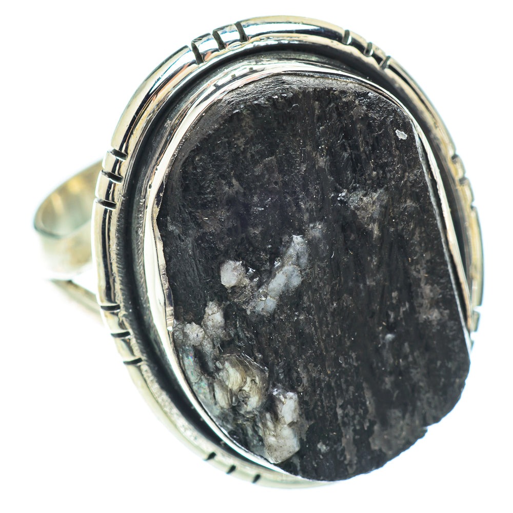 Tektite Rings handcrafted by Ana Silver Co - RING57105