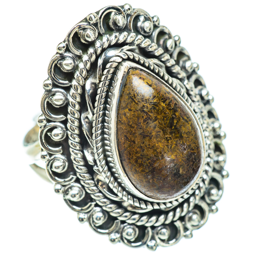 Dinosaur Bone Rings handcrafted by Ana Silver Co - RING57249