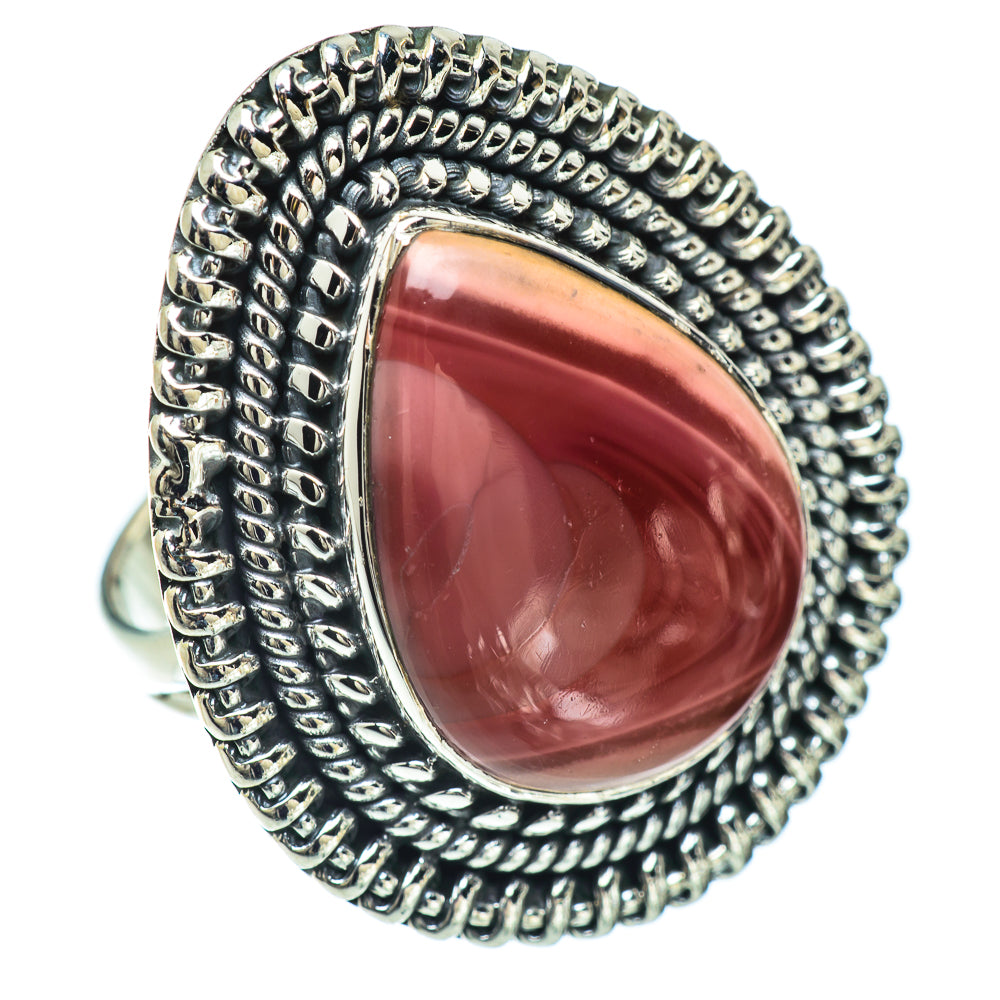 Imperial Jasper Rings handcrafted by Ana Silver Co - RING57254