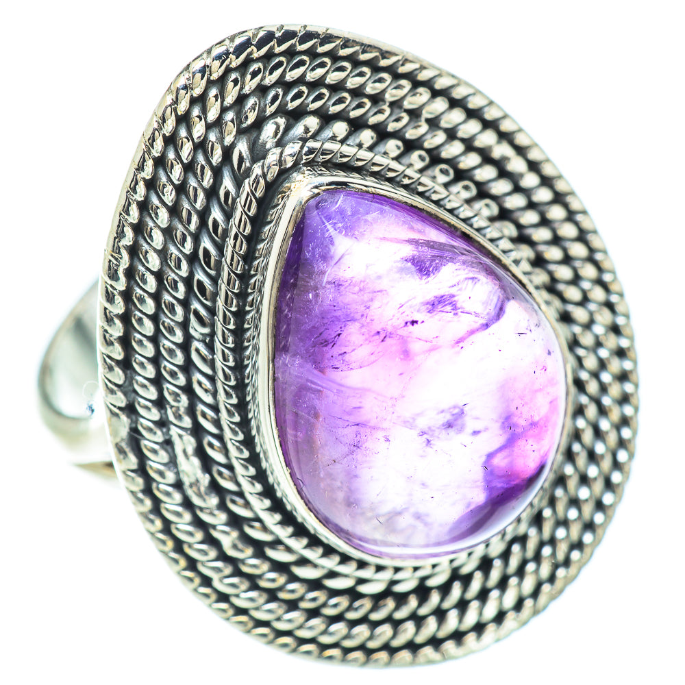 Amethyst Rings handcrafted by Ana Silver Co - RING57264