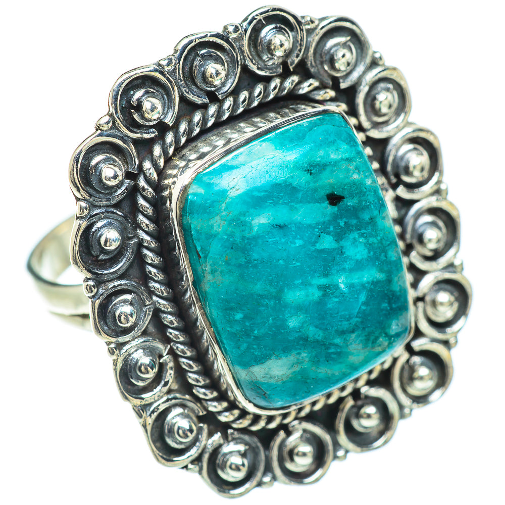 Seraphinite Rings handcrafted by Ana Silver Co - RING57282