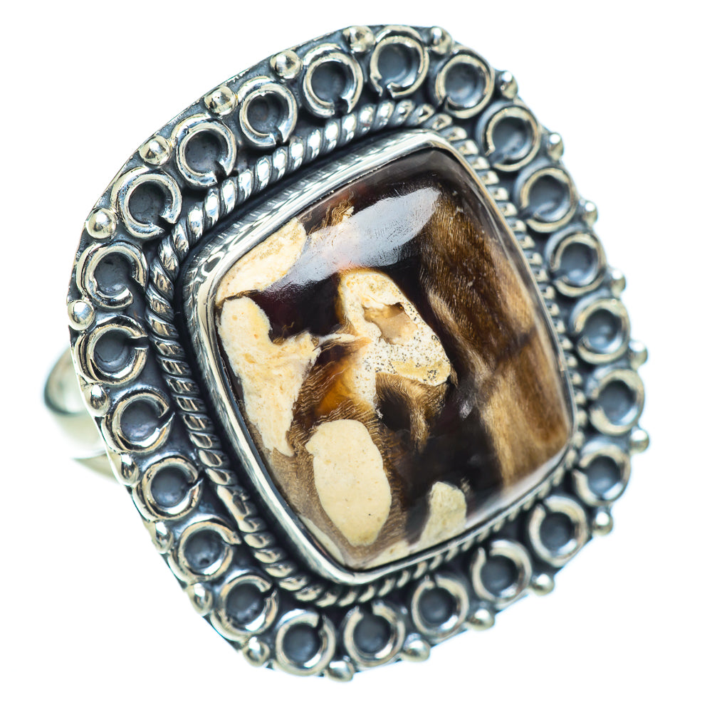 Amazonite Rings handcrafted by Ana Silver Co - RING57283 - Photo 2
