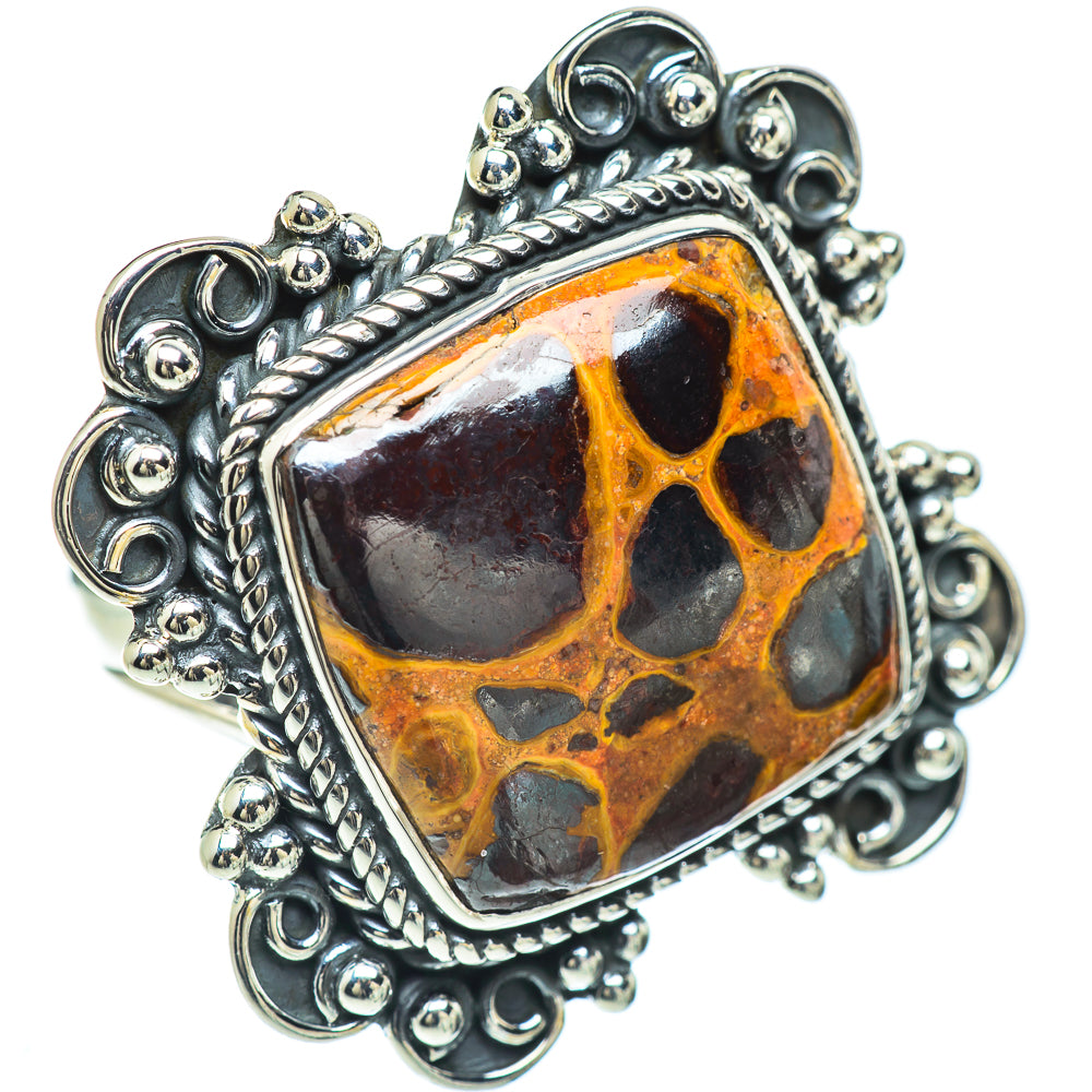 Bauxite Rings handcrafted by Ana Silver Co - RING57284
