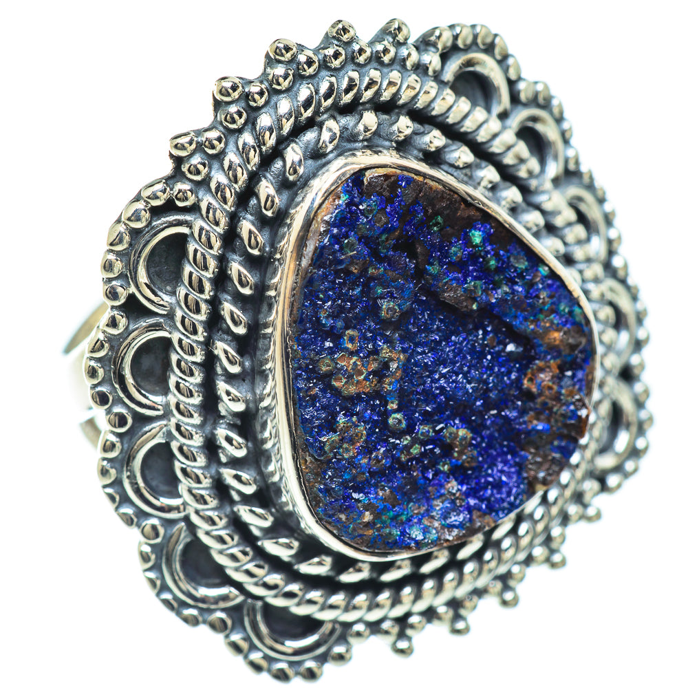 Azurite Rings handcrafted by Ana Silver Co - RING57304