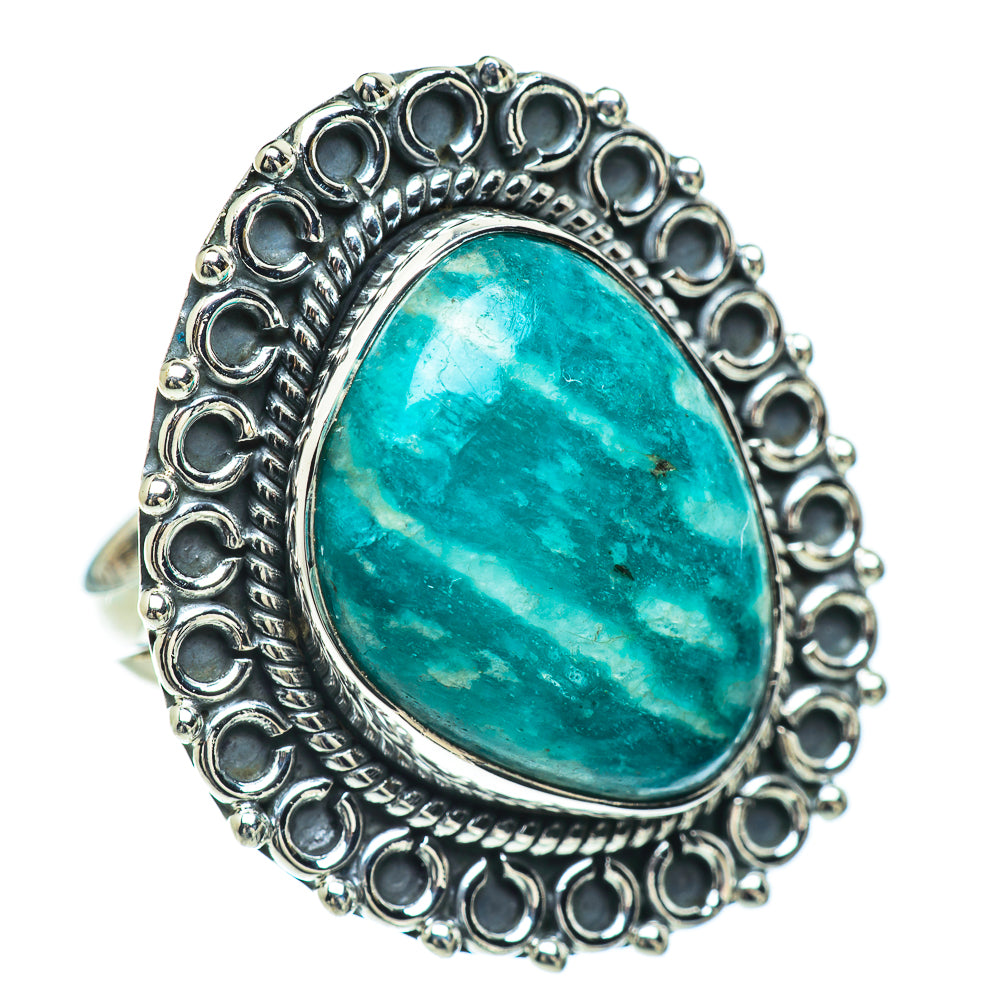 Amazonite Rings handcrafted by Ana Silver Co - RING57344