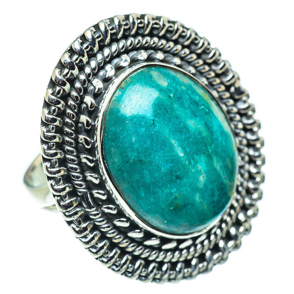 Amazonite Rings handcrafted by Ana Silver Co - RING57405