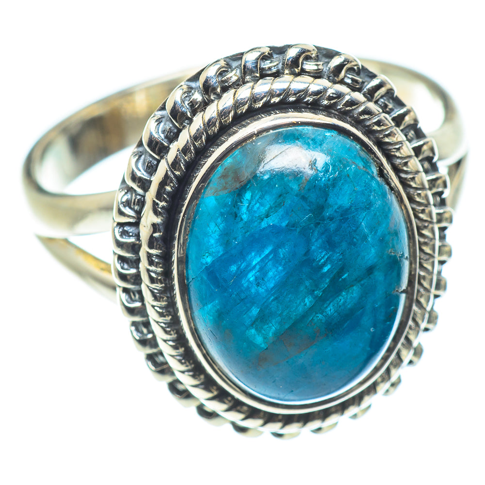 Chrysocolla In Quartz Rings handcrafted by Ana Silver Co - RING57454