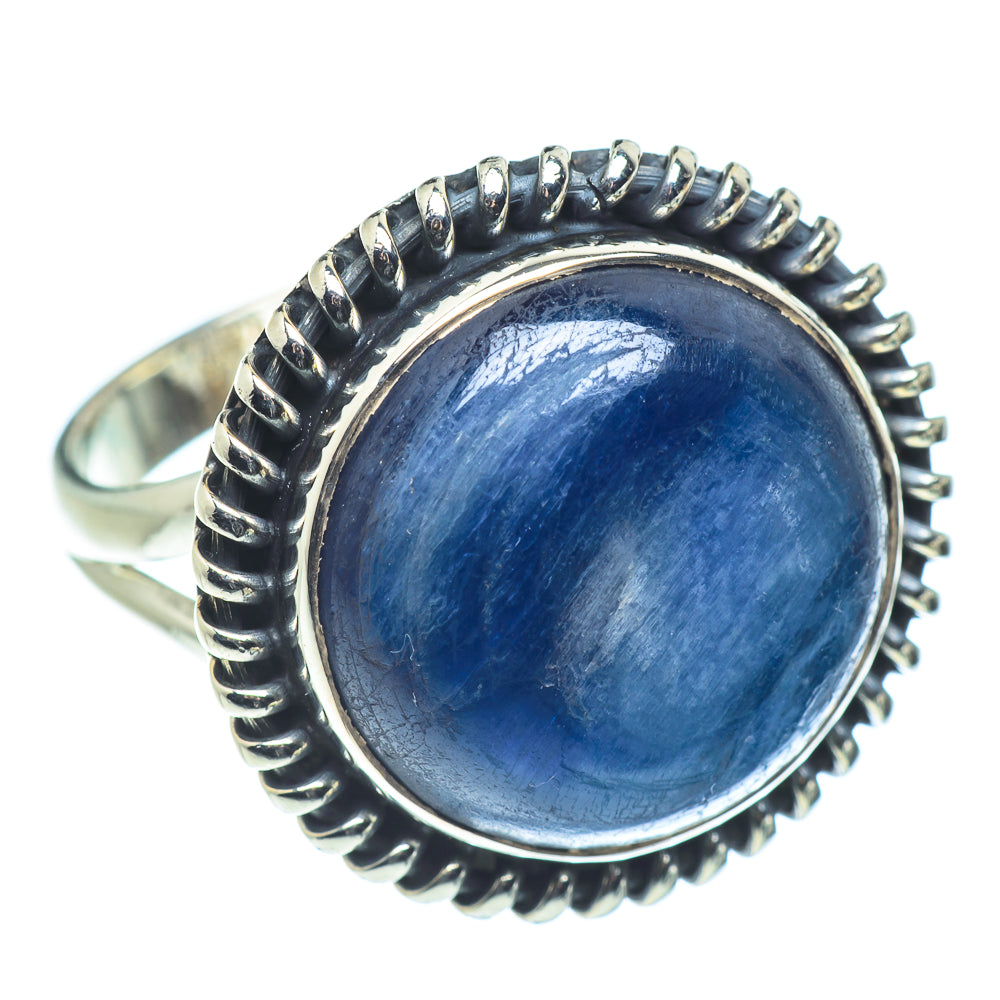 Kyanite Rings handcrafted by Ana Silver Co - RING57457