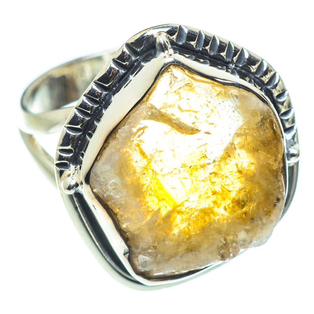 Citrine Rings handcrafted by Ana Silver Co - RING57489