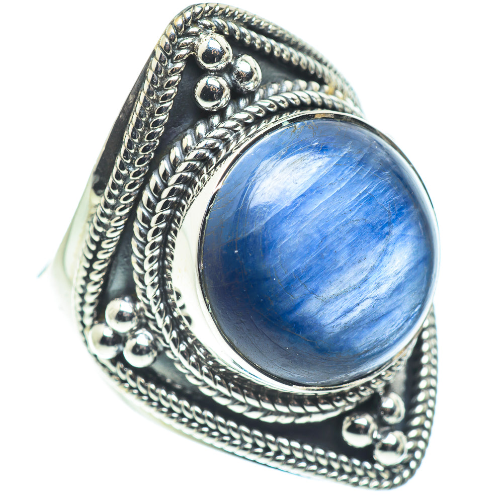 Kyanite Rings handcrafted by Ana Silver Co - RING57523