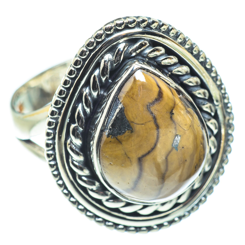 Schalenblende Rings handcrafted by Ana Silver Co - RING57598