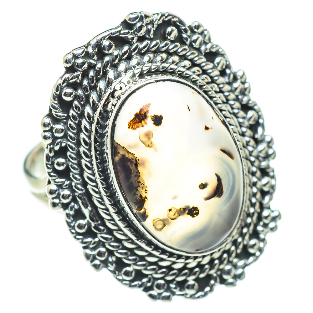 Montana Agate Rings handcrafted by Ana Silver Co - RING57604
