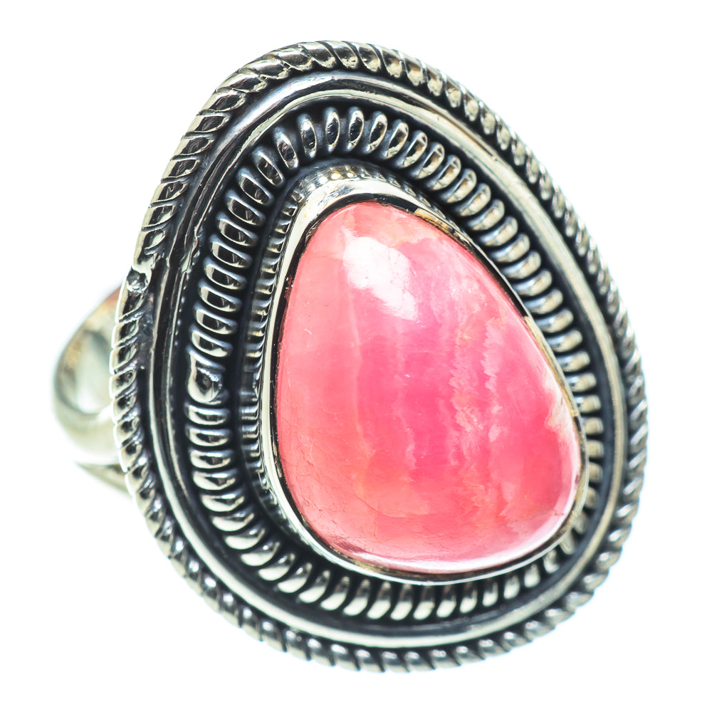 Rhodochrosite Rings handcrafted by Ana Silver Co - RING57630