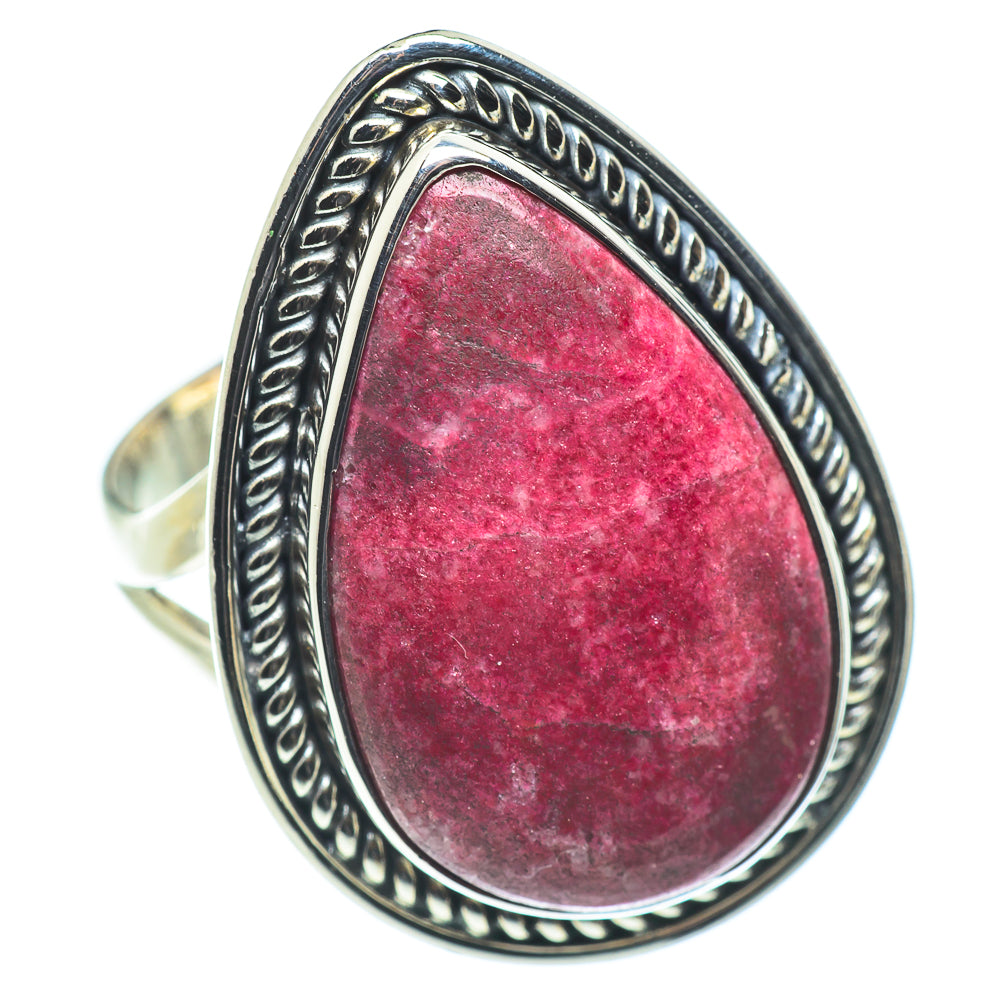 Thulite Rings handcrafted by Ana Silver Co - RING57655