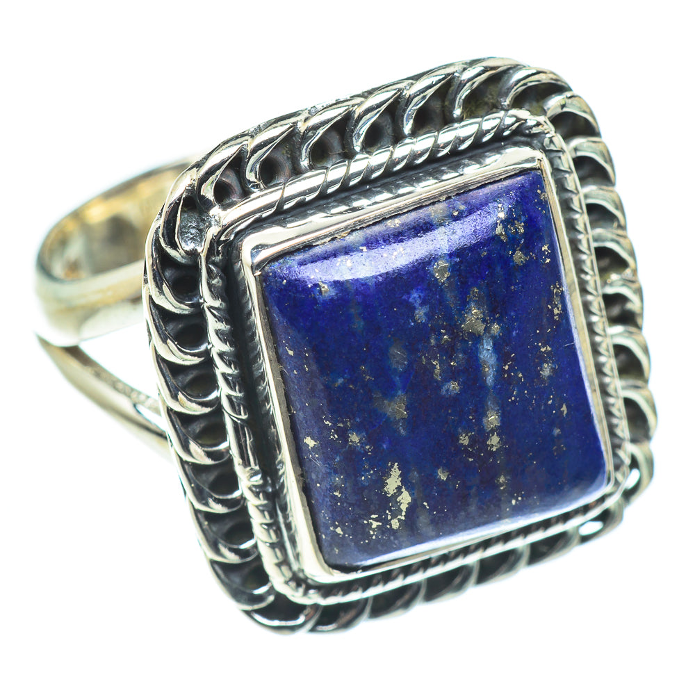 Lapis Lazuli Rings handcrafted by Ana Silver Co - RING57658