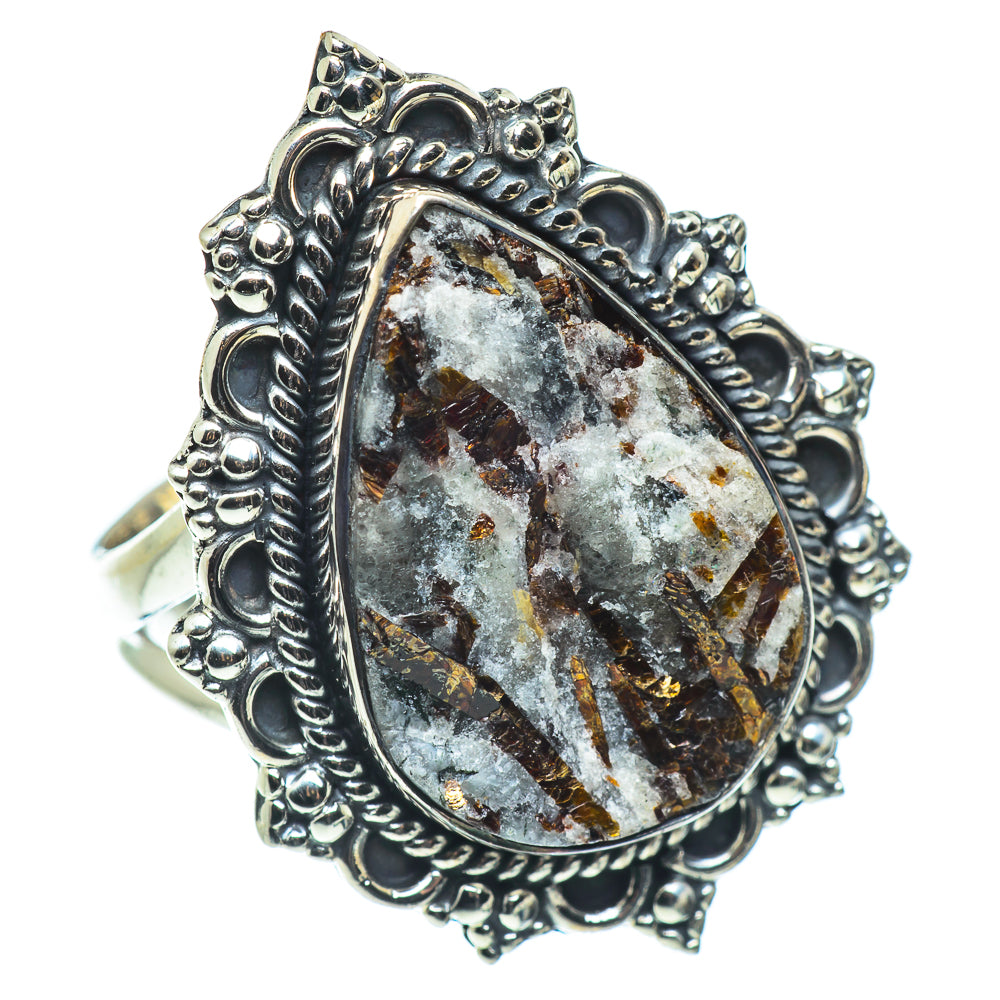 Astrophyllite Rings handcrafted by Ana Silver Co - RING57695