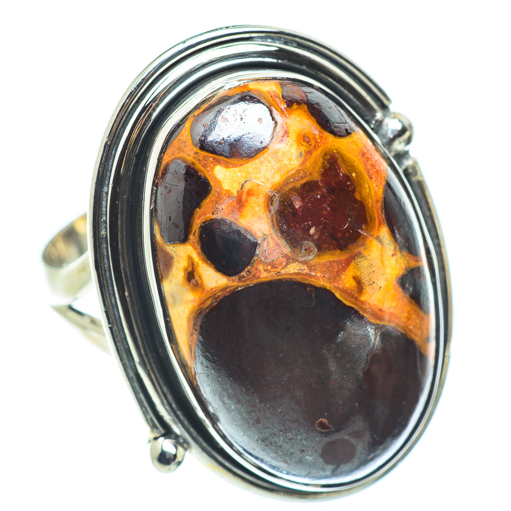 Bauxite Rings handcrafted by Ana Silver Co - RING57790