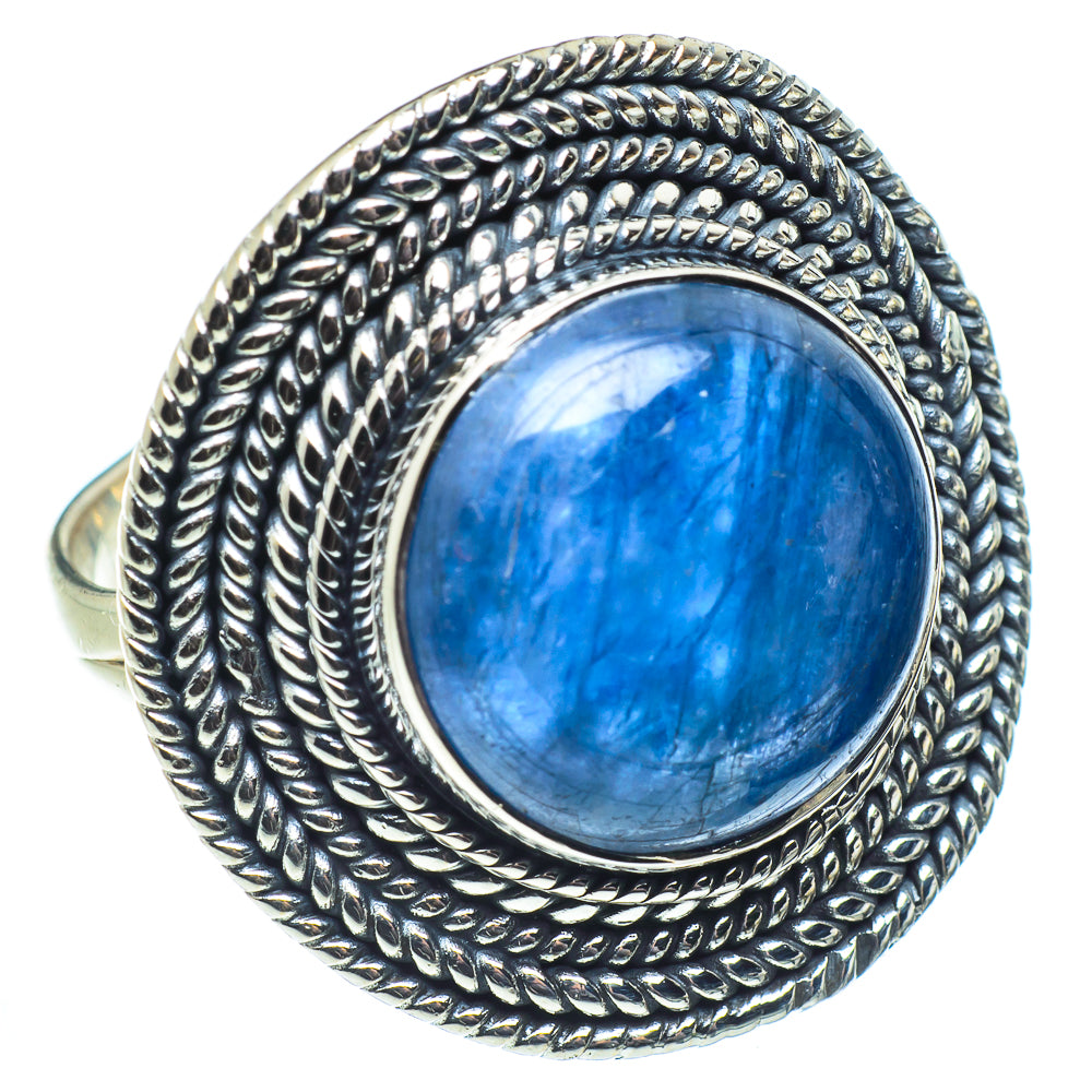 Kyanite Rings handcrafted by Ana Silver Co - RING57849