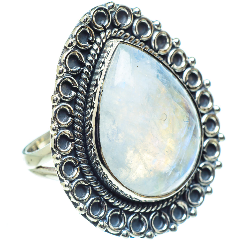 Labradorite Rings handcrafted by Ana Silver Co - RING57891