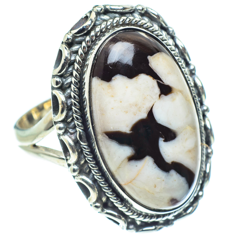 Shungite Rings handcrafted by Ana Silver Co - RING57900