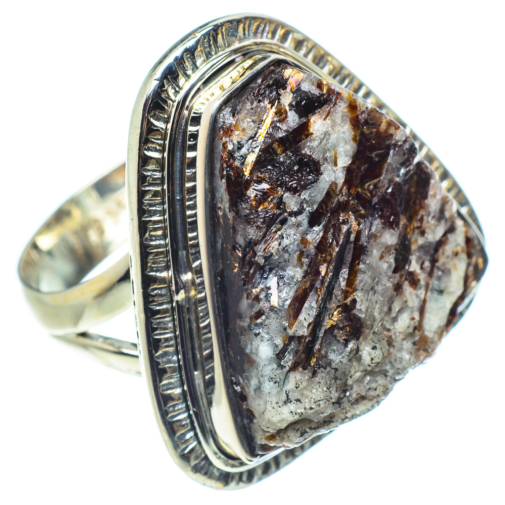 Astrophyllite Rings handcrafted by Ana Silver Co - RING57925