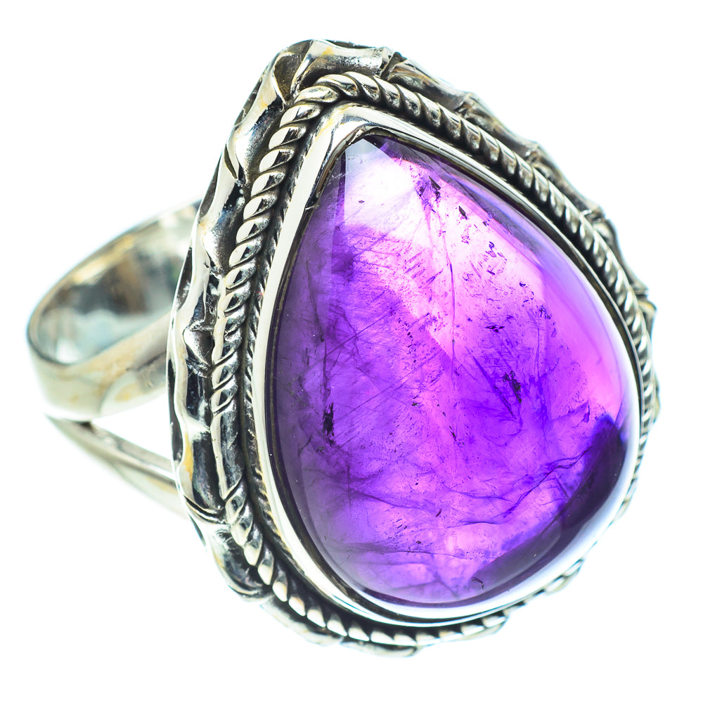 Amethyst Rings handcrafted by Ana Silver Co - RING57979