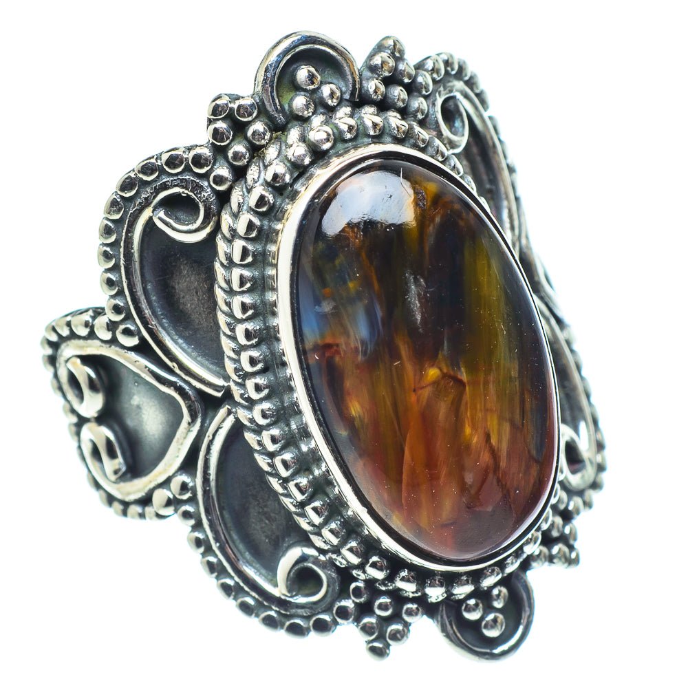Pietersite Rings handcrafted by Ana Silver Co - RING57996