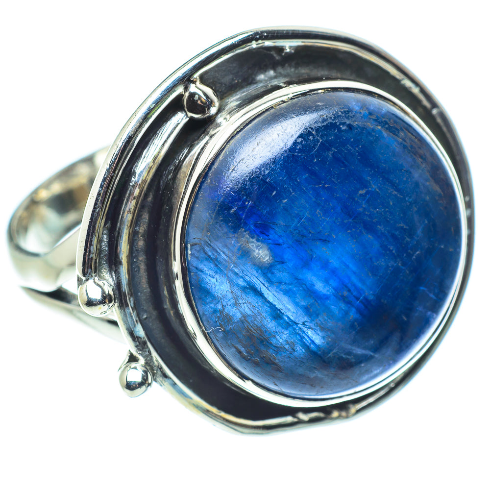 Kyanite Rings handcrafted by Ana Silver Co - RING58013