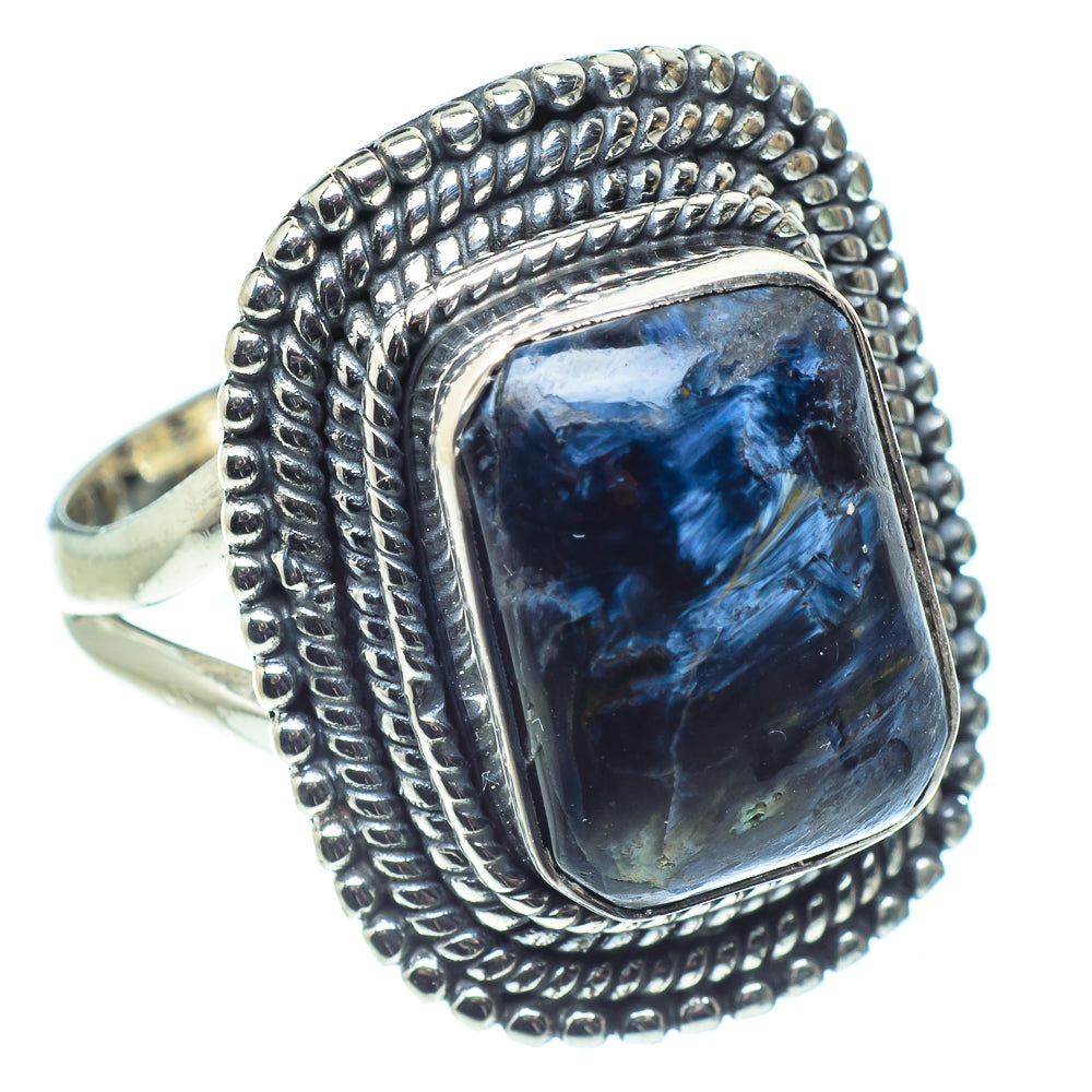 Pietersite Rings handcrafted by Ana Silver Co - RING58016